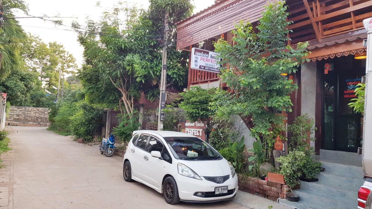 Perfect Resort And Motorbike & Bicycle For Rents Sukhothai Exterior foto
